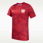 Poland 2026 Stadium Away Men's Nike Dri-FIT Soccer Jersey