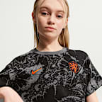 Netherlands Older Kids' Nike Football T-Shirt