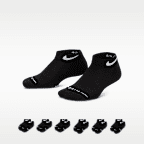 Nike Kids' Dri-FIT Elevated Everyday Low Socks (6 Pairs)