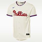 Jersey Nike de la MLB Replica para niños talla grande Bryce Harper Philadelphia Phillies