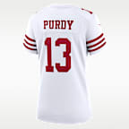 Jersey de fútbol americano Nike de la NFL Game para mujer Brock Purdy San Francisco 49ers