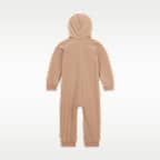 Ολόσωμη φόρμα με κουκούλα Nike Baby Essentials για βρέφη (0-9M)