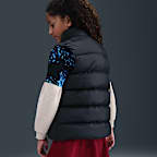 Doudoune sans manches ample Therma-FIT Nike Sportswear All Day Play pour ado