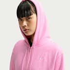 Sudadera con gorro de cierre completo para mujer Nike Studio Fleece Lightweight
