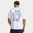 Josh Allen Buffalo Bills Rivalries Collection Men's Nike Dri-FIT NFL Limited Jersey