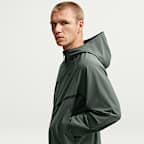 Nike Tech Men's Shori-Knit Full-Zip Windrunner Jacket