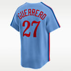 Vladimir Guerrero Montreal Expos Cooperstown Men's Nike Dri-FIT MLB Limited Jersey
