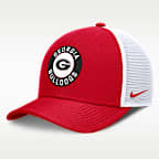 Georgia Primetime Rise Men's Nike Dri-FIT College Trucker Adjustable Hat