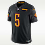 Jayden Daniels Washington Commanders Men's Nike Dri-FIT NFL Limited Jersey
