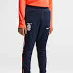 Pants de fútbol Nike de tejido Knit Dri-FIT para niños talla grande Uruguay Academy Pro