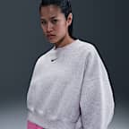 Nike Sportswear Phoenix Fleece Women's Over-Oversized Crew-Neck Sweatshirt