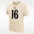 Trevor Lawrence Jacksonville Jaguars Rivalries Collection Big Kids' Nike NFL T-Shirt
