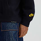 Los Angeles Rams Rivalries Collection Oversized Tech Fleece Men's Nike NFL Pullover Hoodie