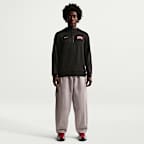 Unlv Rebels Nike NCAA Men's Basketball Coaches' Pullover Hoodie
