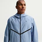Casaco Windrunner de malha Shori com fecho completo Nike Tech para homem