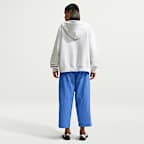 Pants de tejido Woven de tiro alto oversized para mujer Nike Sportswear