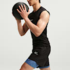 Nike Pro Men's Dri-FIT Fitness Long Shorts