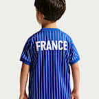 France x Jacquemus Kids' Short-Sleeve Soccer Top