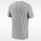 New York Giants Legend Logo Men's Nike Dri-FIT NFL T-Shirt