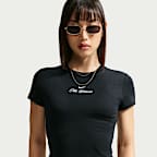 Nike Sportswear Chill Knit Women's Slim Cropped T-Shirt