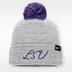 LSU Peak Men's Nike College Cuffed Beanie