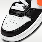 Nike Court Borough Low 2 Big Kids' Shoes