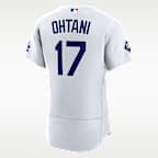Shohei Ohtani Los Angeles Dodgers Men's Nike MLB Authentic Jersey