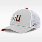 Oklahoma Legacy Basketball Rise Men's Nike College Trucker Adjustable Hat