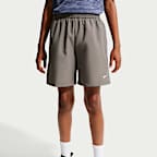 Shorts de entrenamiento Dri-FIT para niños talla grande Nike Multi