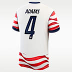 Tyler Adams USMNT 2026 Stadium Home Men's Nike Dri-FIT Soccer Jersey