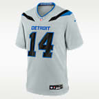 Amon-Ra St. Brown Detroit Lions Rivalries Collection Men's Nike NFL Game Jersey