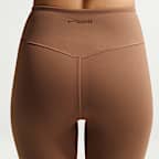 NikeSKIMS Matte Leggings mit schmaler Passform, hohem Bund und ausgestelltem Bein (Damen)