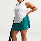 Nike Dri-FIT One Women's High-Waisted 3" 2-in-1 Shorts (Plus Size)