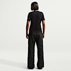 Nike Sportswear Women's Slim Short-Sleeve Burnout Logo Top