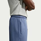 Nike Standard Issue Men's Therma-FIT Brushed Open-Hem Basketball Pants