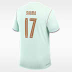 Jersey de fútbol Nike Dri-FIT ADV de la selección nacional de Francia visitante 2026 Match William Saliba para hombre