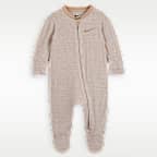 Nike Baby Striped Footed Coverall