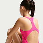 Nike Swim Effortless Essential Big Kids' (Girls') Racerback One Piece