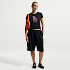 Nike Sportswear Chill Knit Women's Slim Cropped T-Shirt