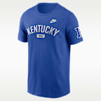 Playera universitaria Nike para hombre Kentucky Legacy Alma Mater