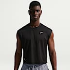 Top cropped para hombre Nike Swim