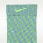 Κάλτσες μεσαίου ύψους Nike Running Lightweight (ένα ζευγάρι)