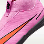 Nike Jr. Mercurial Superfly 10 Academy IC High-Top-Fußballschuh (jüngere/ältere Kinder)