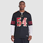 Fred Warner San Francisco 49ers Rivalries Collection Men’s Nike NFL Game Jersey