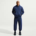 Hoodie pullover Nike Solo Fleece para homem