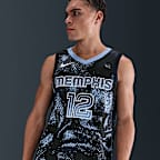 Ja Morant Memphis Grizzlies 2025/26 Select Series Men's Nike Dri-FIT NBA Swingman Jersey