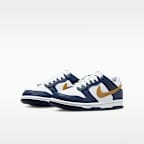 Tenis para niños grandes Nike Dunk Low