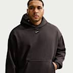 Sudadera con gorro sin cierre para hombre Nike Solo Fleece