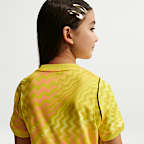 Norway 2026 Stadium Goalkeeper Older Kids' Nike Dri-FIT Football Replica Short-Sleeve Shirt