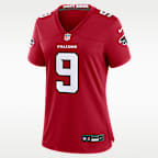 Jersey Nike de la NFL Game para mujer Michael Penix Jr. Atlanta Falcons